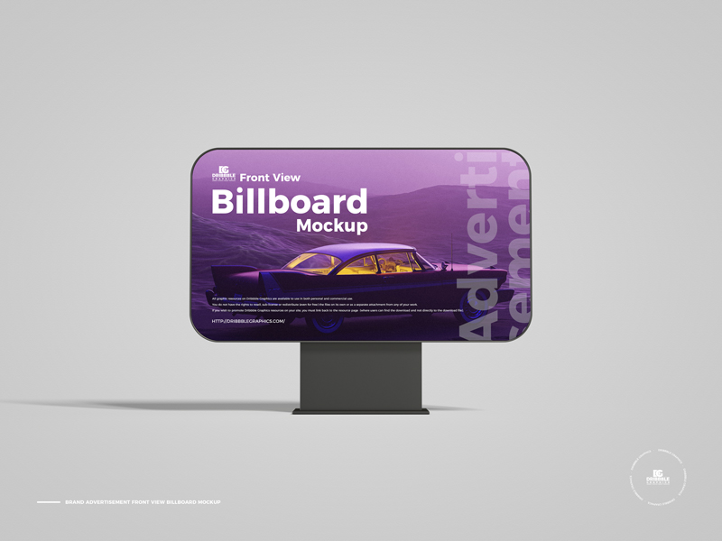 Free-Brand-Advertisement-Front-View-Billboard-Mockup