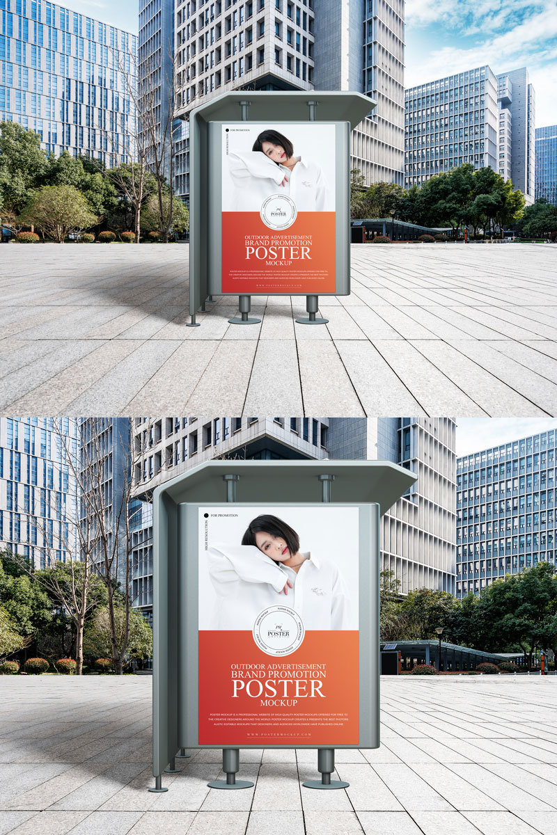 Free-Outdoor-Poster-Mockup-PSD