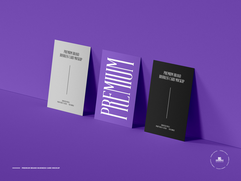 Free-PSD-Premium-Brand-Business-Card-Mockup-600