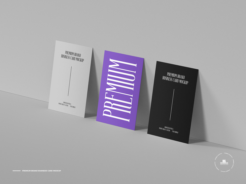 Free-PSD-Premium-Brand-Business-Card-Mockup