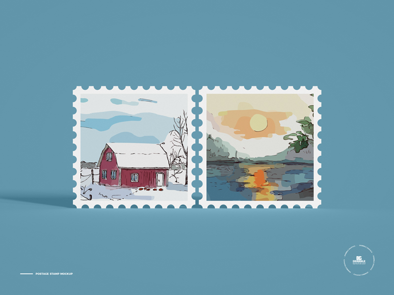 Free-Postage-Stamp-Mockup-600