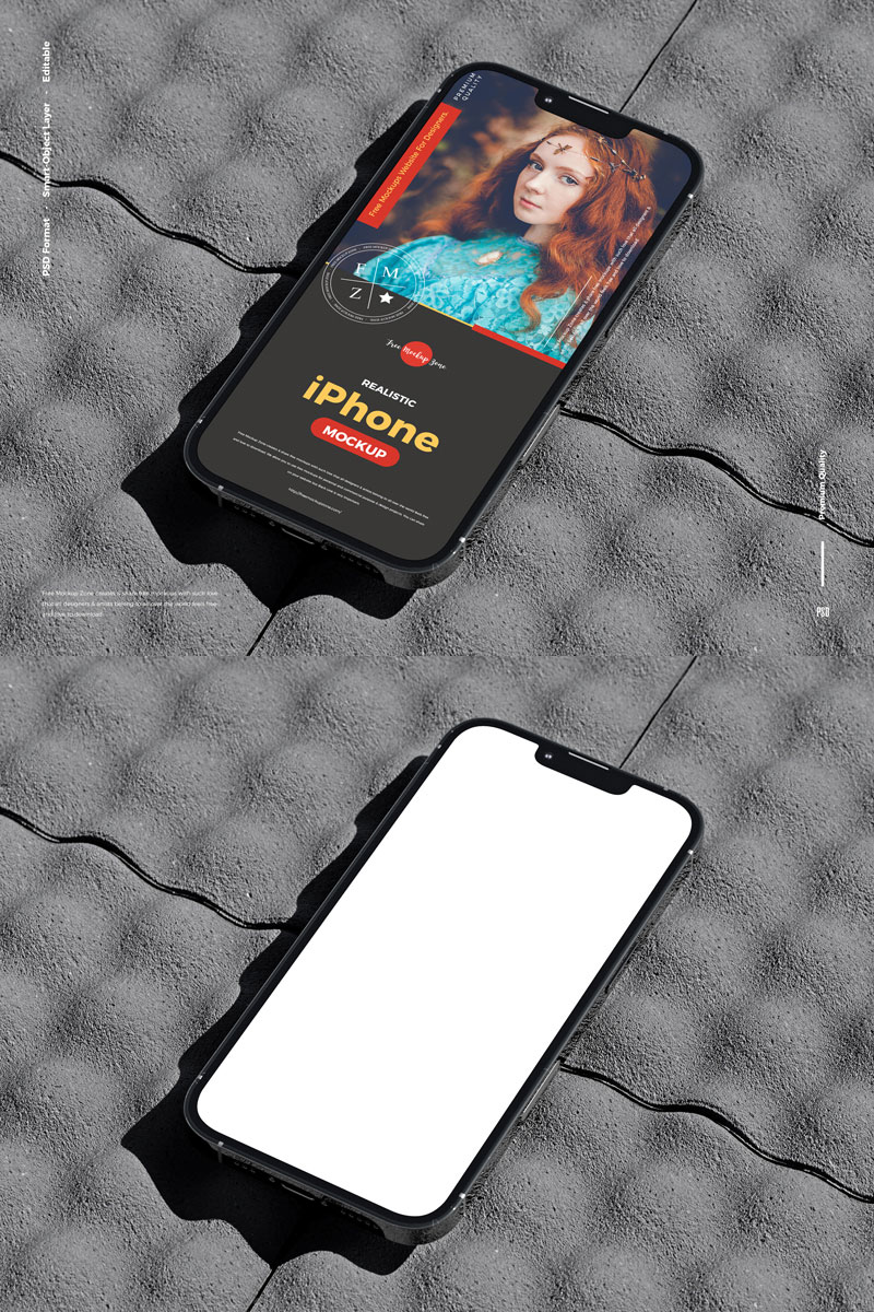 Free-Realistic-iPhone-Mockup-PSD