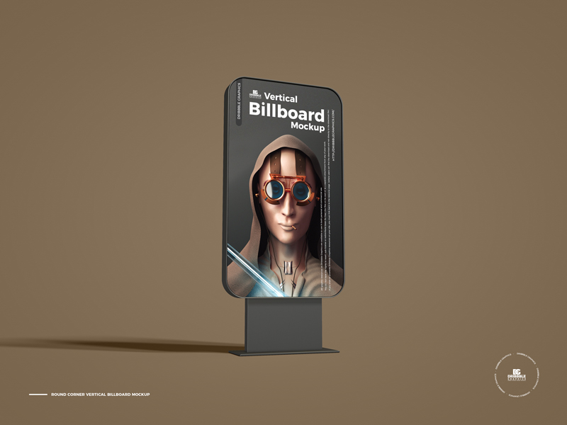 Free-Round-Corner-Vertical-Billboard-Mockup-600