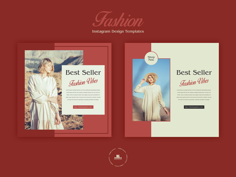 Free-Square-Fashion-Instagram-Design-Templates