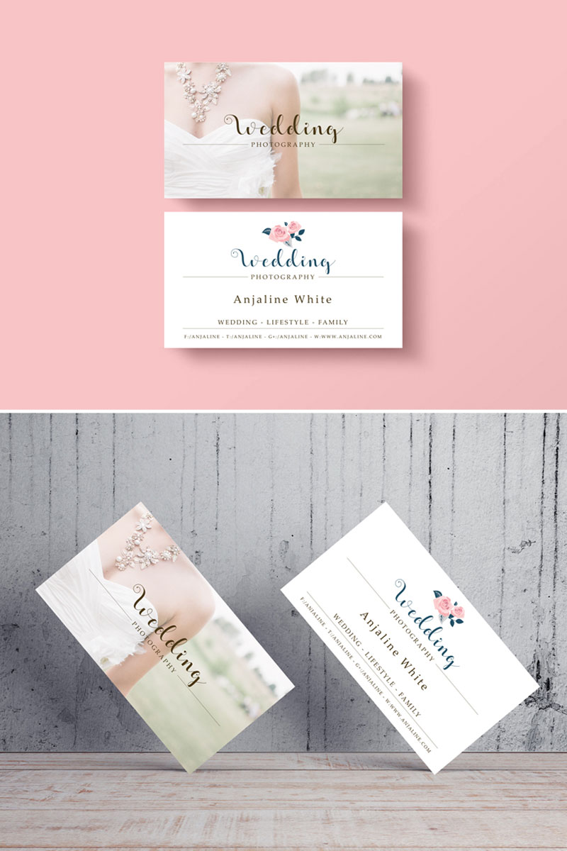Free-Wedding-Business-Card-Template