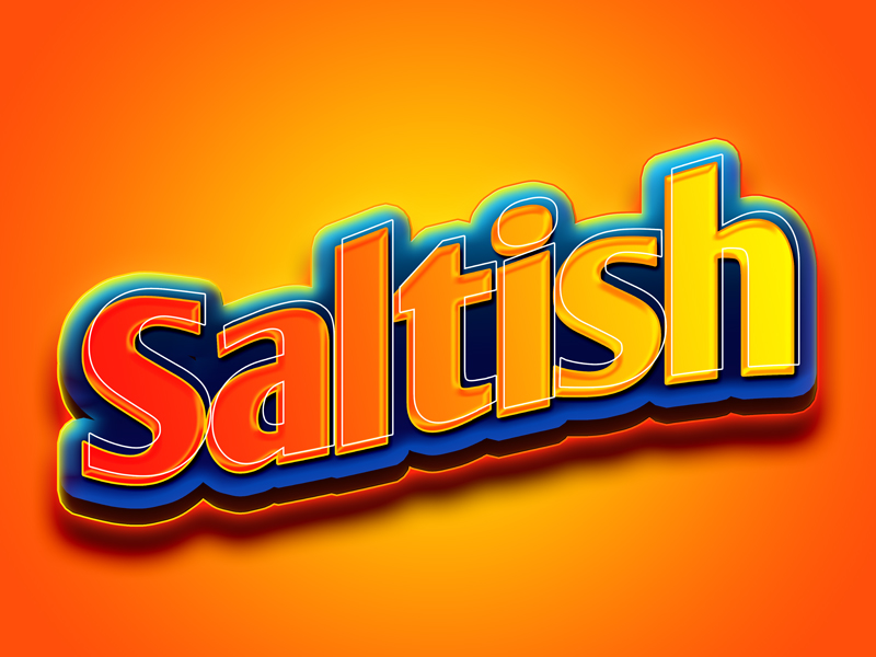 Free-Saltish-3D-Photoshop-Text-Effect-600