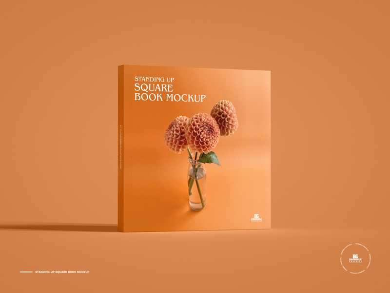 Free-Standing-Up-Square-Book-Mockup-600