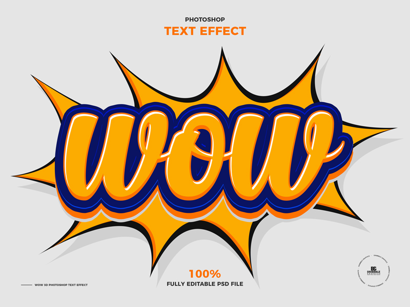 Free-WOW-3D-Photoshop-Text-Effect