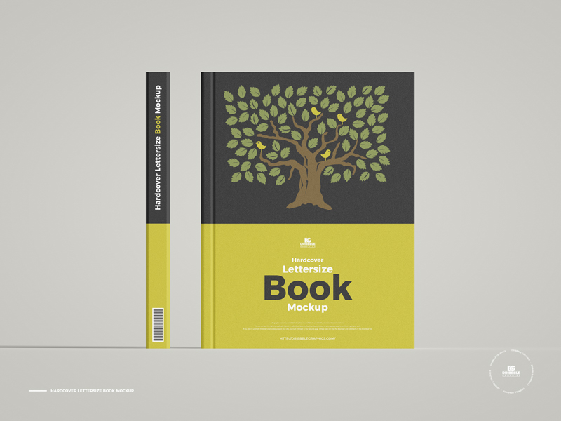 Free-Hardcover-Lettersize-Book-Mockup