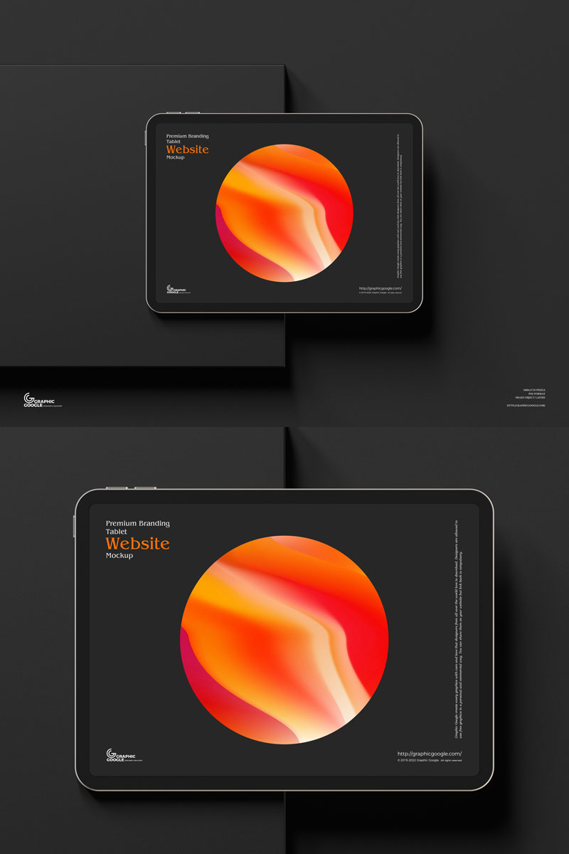 Free-Premium-Black-Device-Web-Design-Mockup