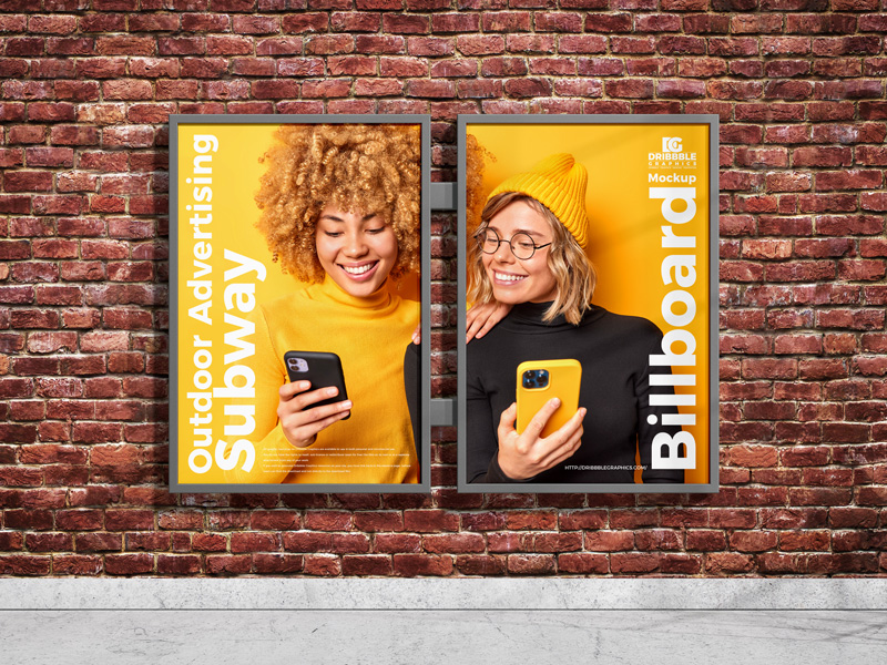 Free-Outdoor-Advertising-Subway-Billboard-Mockup