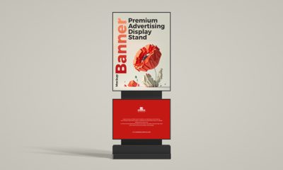 Free-Premium-Advertising-Display-Stand-Banner-Mockup-300