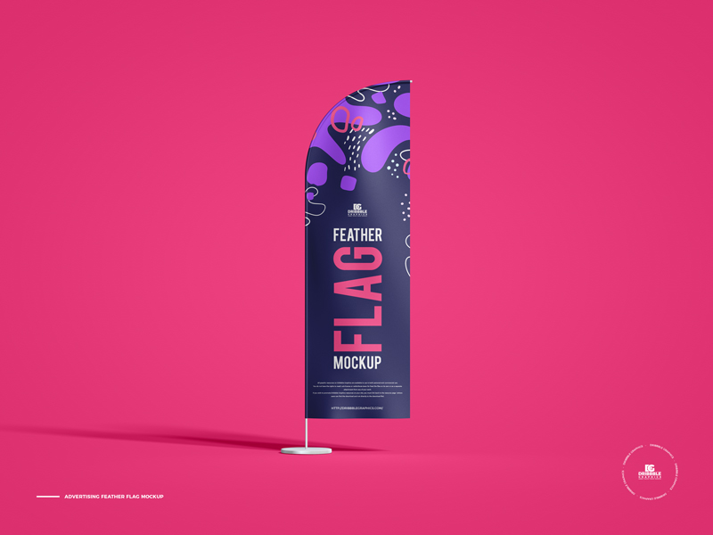 Free-Premium-Advertising-Feather-Flag-Mockup-600