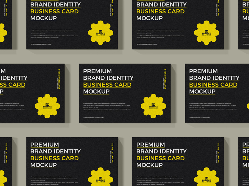 Free-Premium-Brand-Identity-Business-Card-Mockup