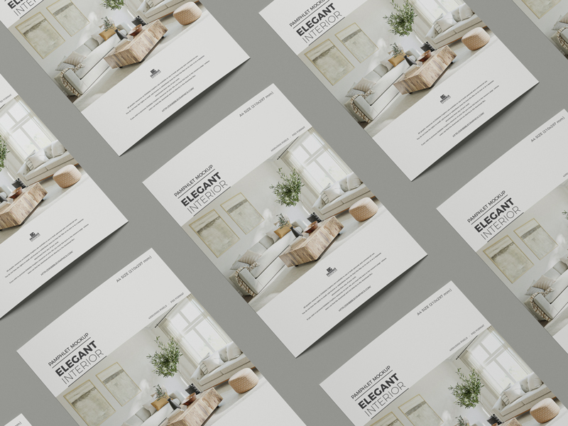 Free-Premium-Branding-A4-Pamphlet-Mockup-600