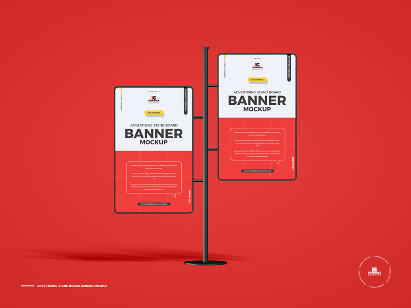 Free-Advertising-Stand-Board-Banner-Mockup-600