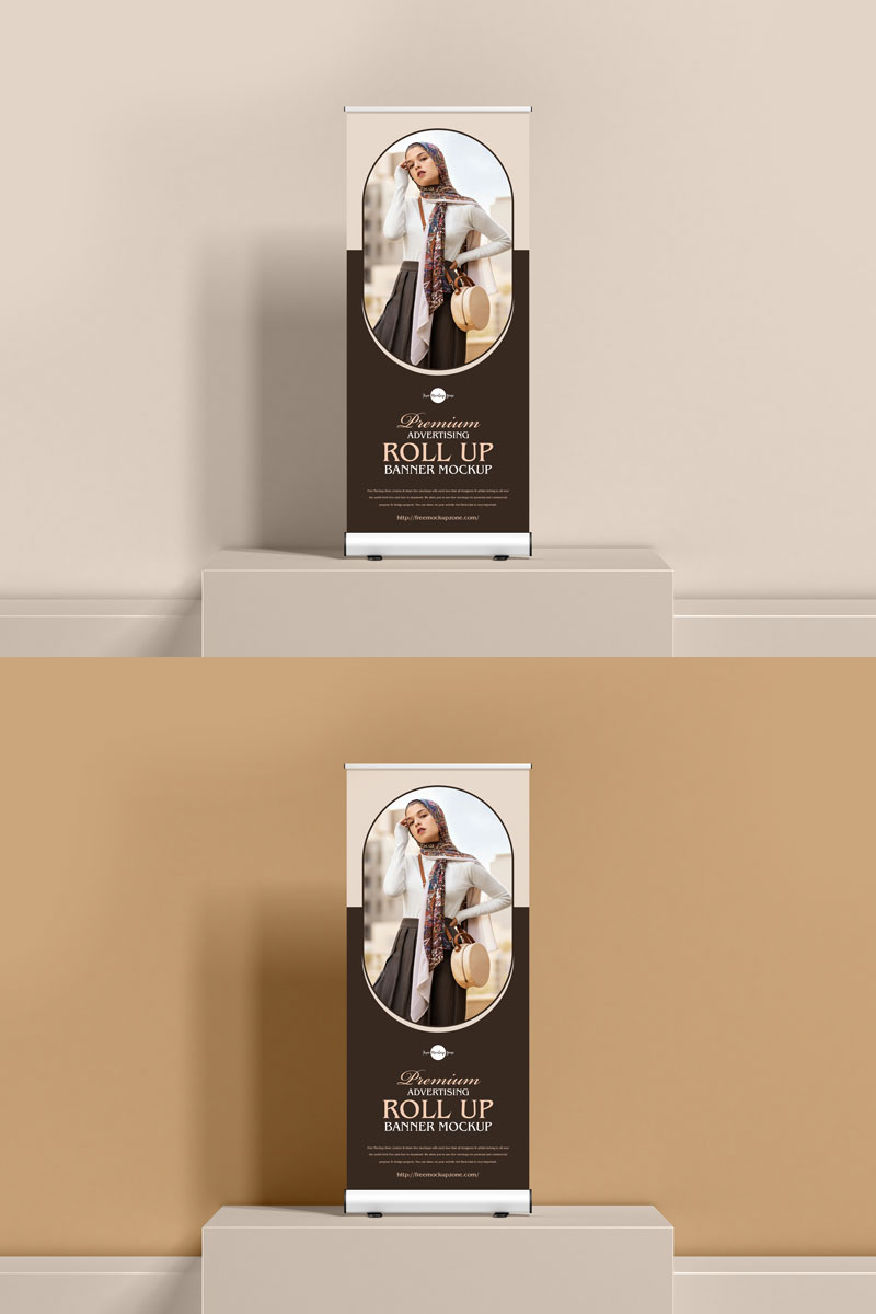 Free-High-Quality-Advertising-Roll-Up-Banner-Mockup