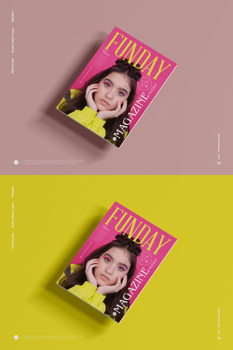 Free-Modern-A4-Cover-Magazine-Mockup