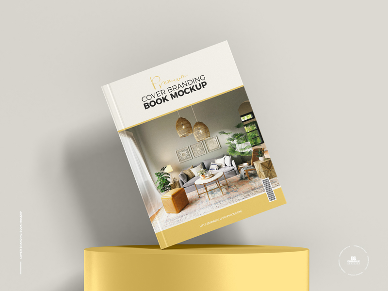 Free-Premium-Cover-Branding-Book-Mockup