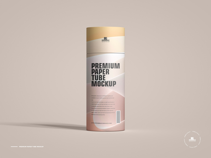 Free-Premium-Paper-Tube-Mockup