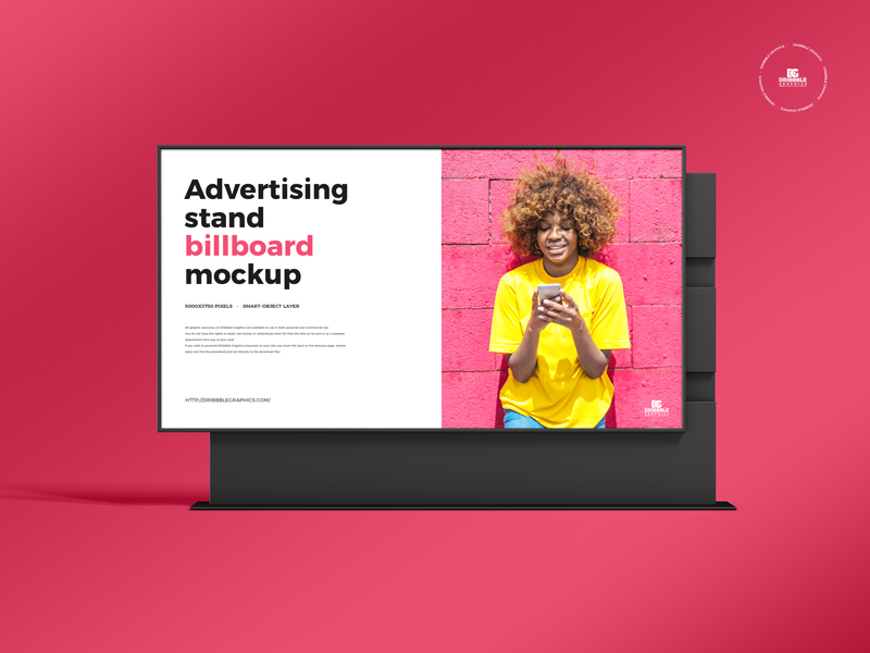 Free-Premium-Advertising-Stand-Billboard-Mockup-600