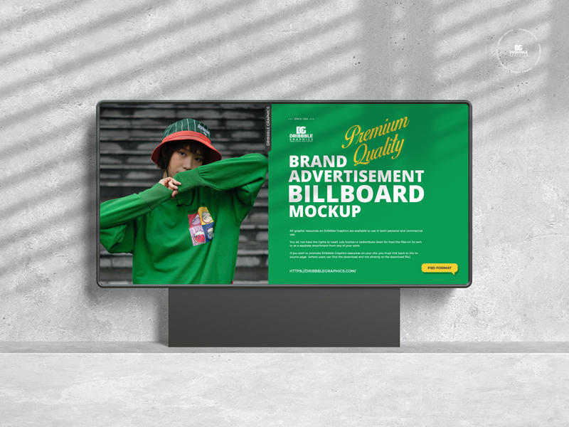 Free-Premium-Brand-Advertisement-Billboard-Mockup