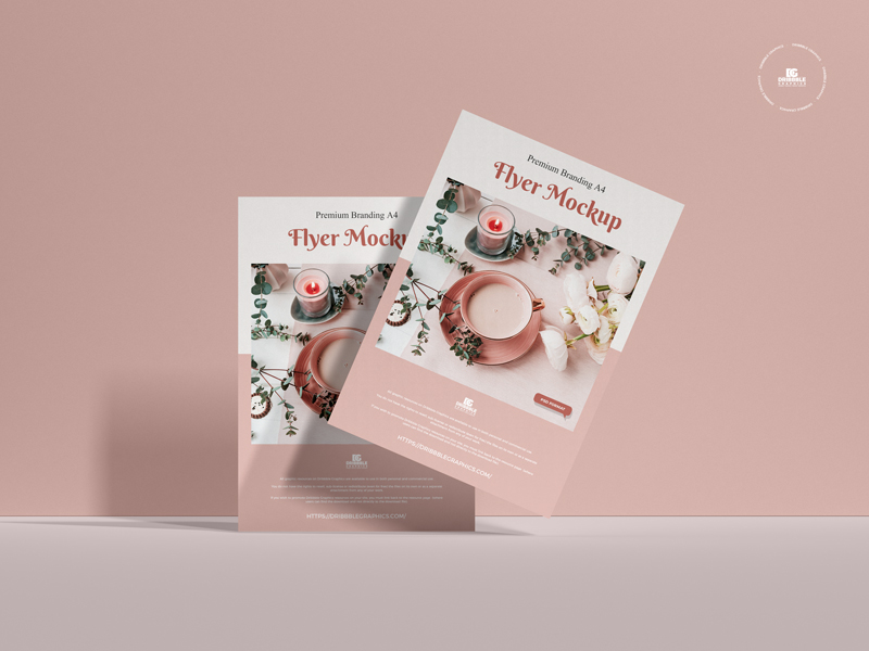 Free-Premium-Branding-A4-Flyer-Mockup-600