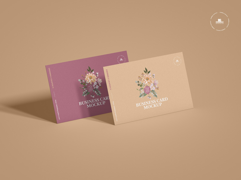 Free-UK-Size-Premium-Business-Card-Mockup-600