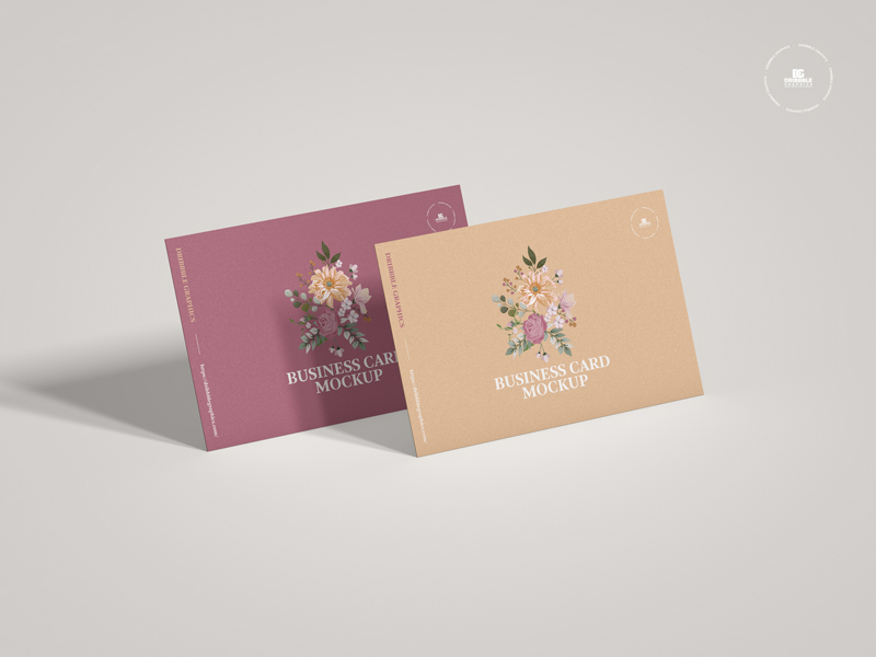 Free-UK-Size-Premium-Business-Card-Mockup