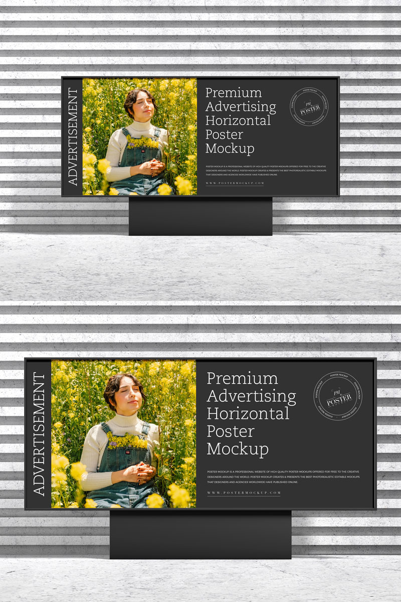 Free-Billboard-Horizontal-Poster-Mockup