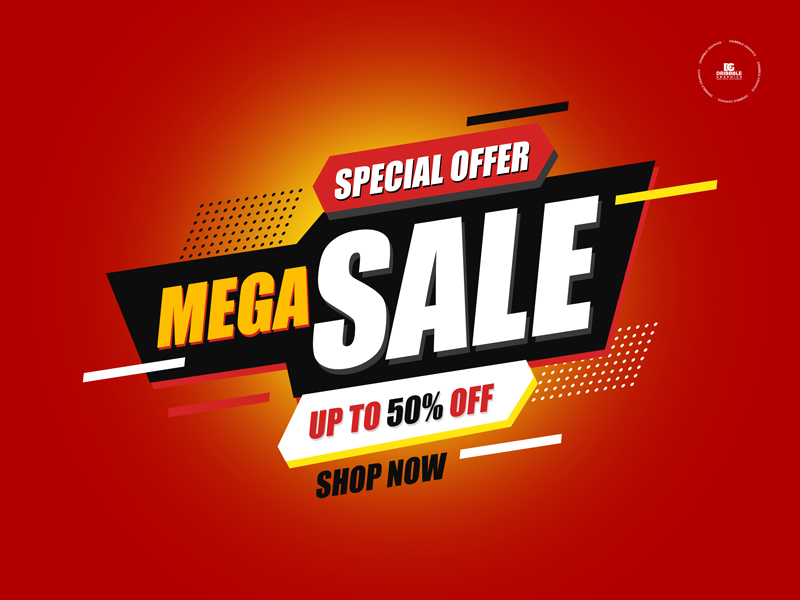 Free-Mega-Sale-Banner-PSD-Vector-Graphic-600