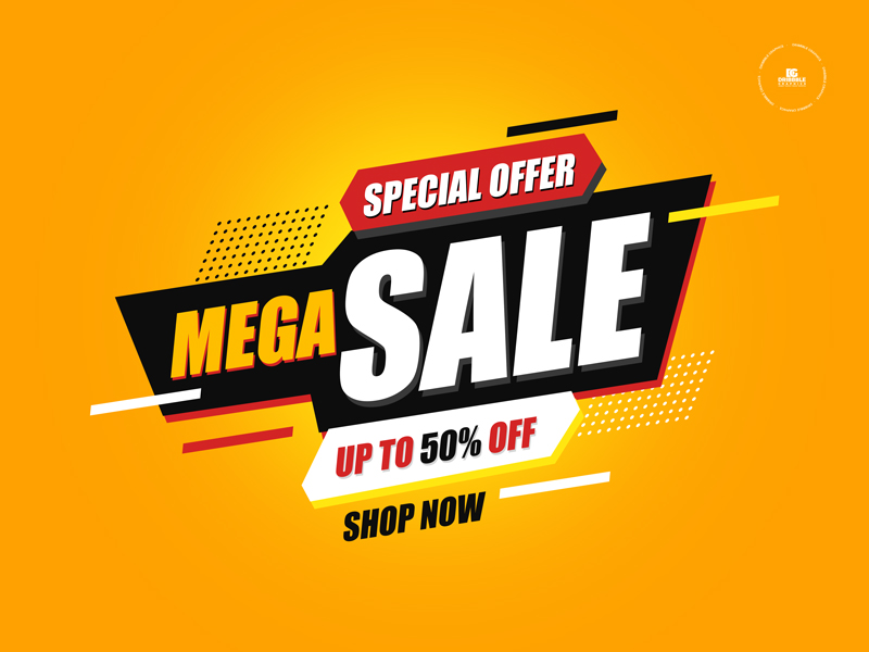 Free-Mega-Sale-Banner-PSD-Vector-Graphic