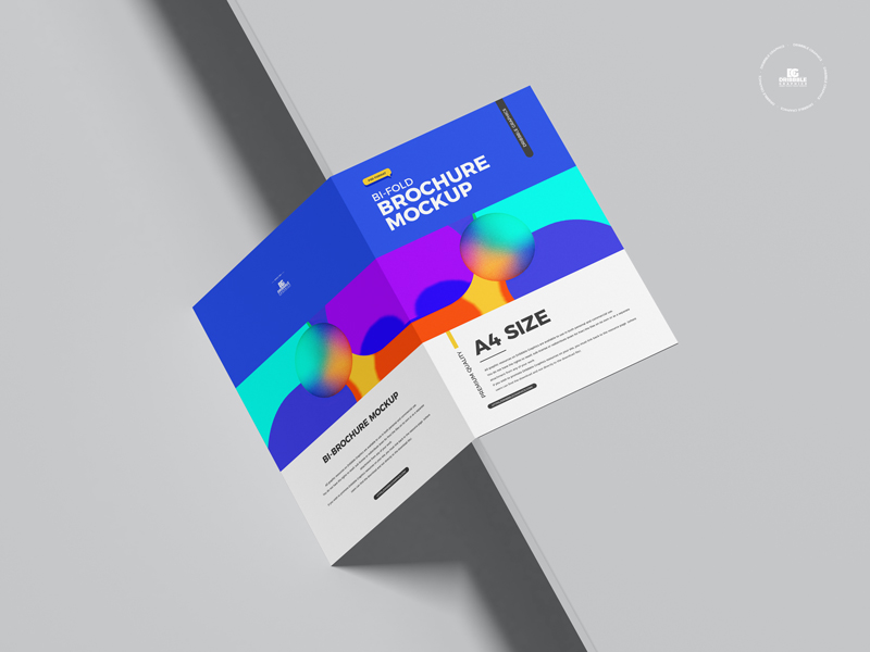 Free-A4-Bi-Fold-Brochure-Mockup