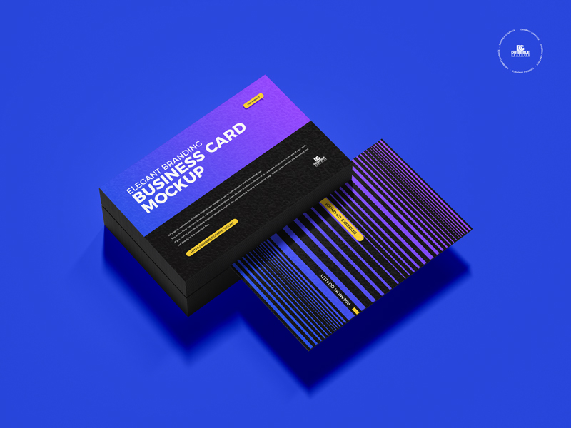 Free-Elegant-Branding-Business-Card-Mockup-PSD-600