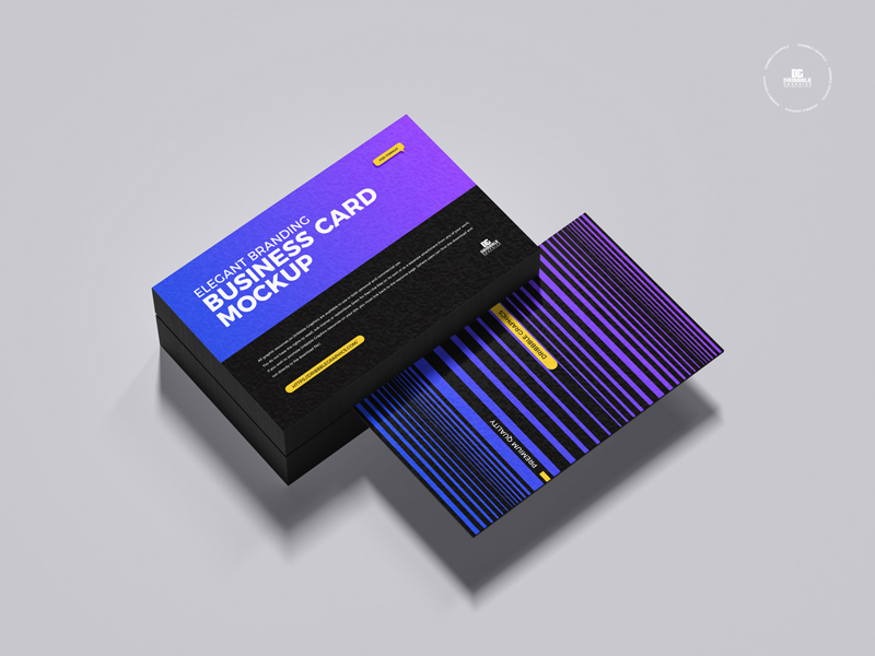 Free-Elegant-Branding-Business-Card-Mockup-PSD