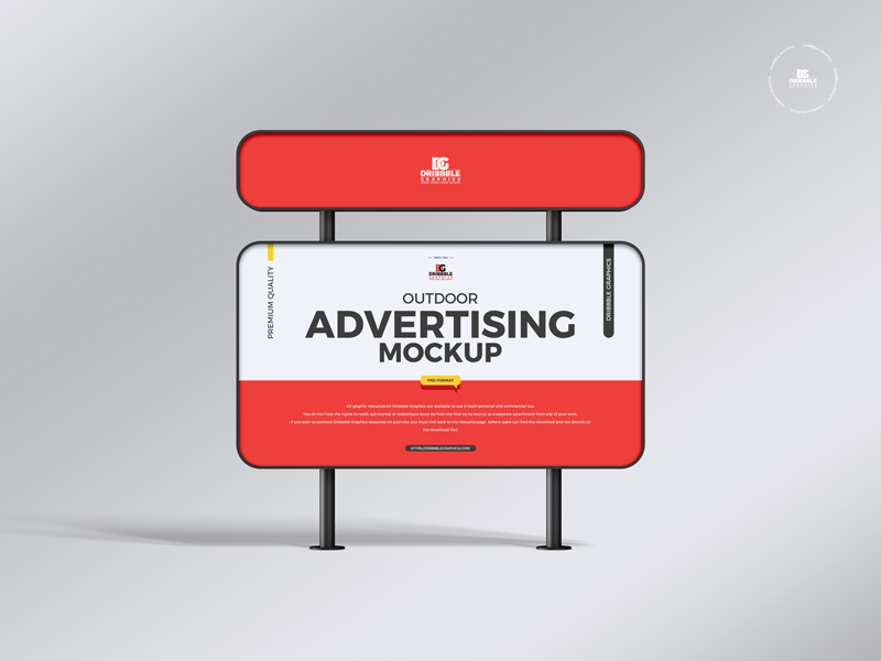 Free-Outdoor-Advertising-Mockup-Vol-1