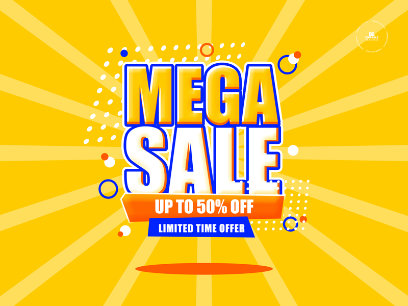 Free-Mega-Sale-PSD-Vector-Graphic