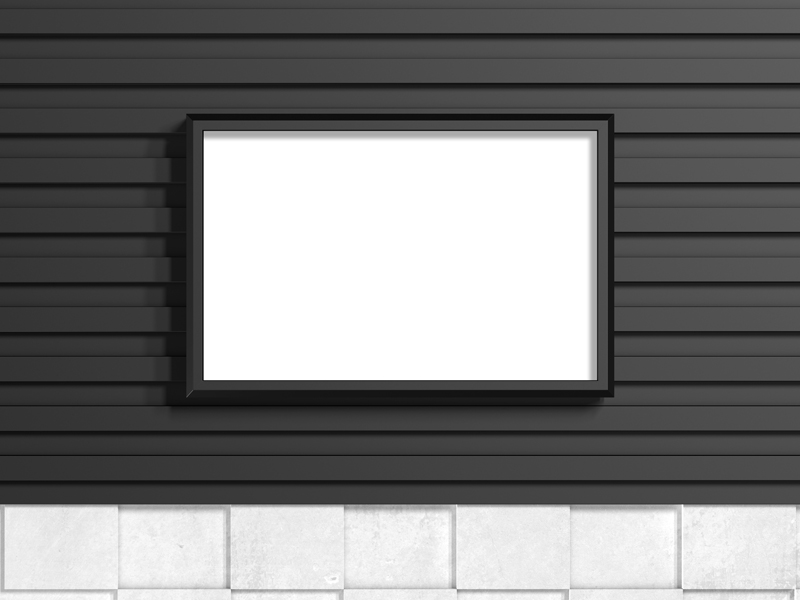 Free-Black-Framed-Horizontal-Poster-Mockup-600