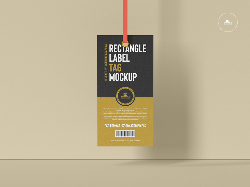Free-Rectangle-Label-Tag-Mockup