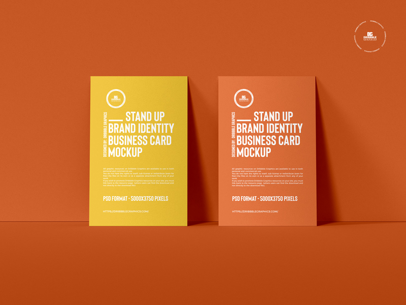 Free-Stand-Up-Brand-Identity-Business-Card-Mockup-600