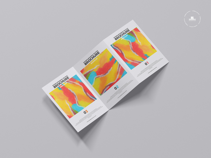 Free-Modern-Branding-Tri-Fold-Brochure-Mockup