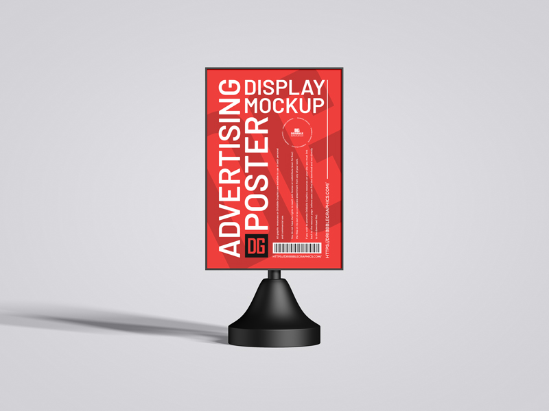 Free-Advertising-Poster-Display-Mockup