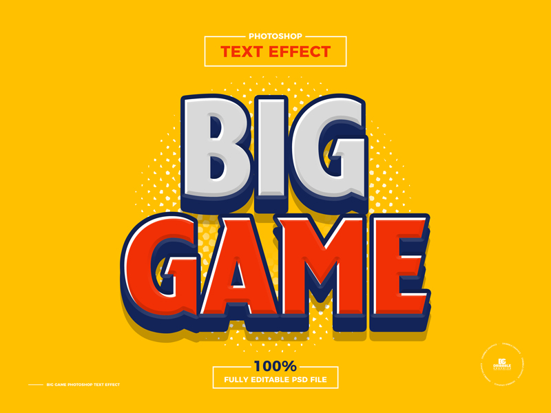 Free-Big-Game-Photoshop-Text-Effect