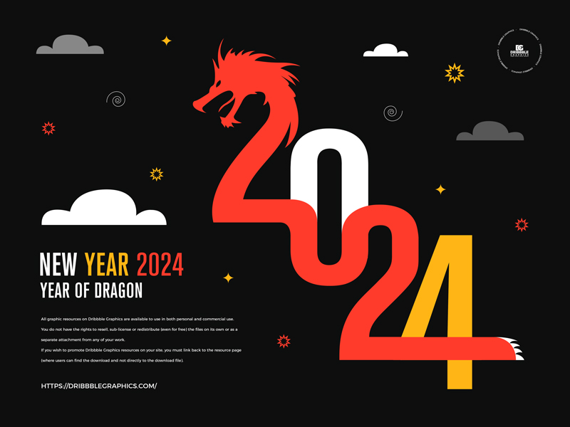 Free-Design-Template-of-Happy-New-Year-2024-600