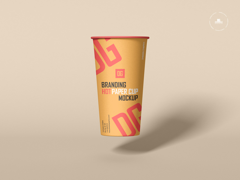 Free-Branding-Hot-Paper-Cup-Mockup