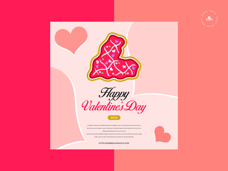 Free-Valentine-Day-Greeting-Card-Design-Template