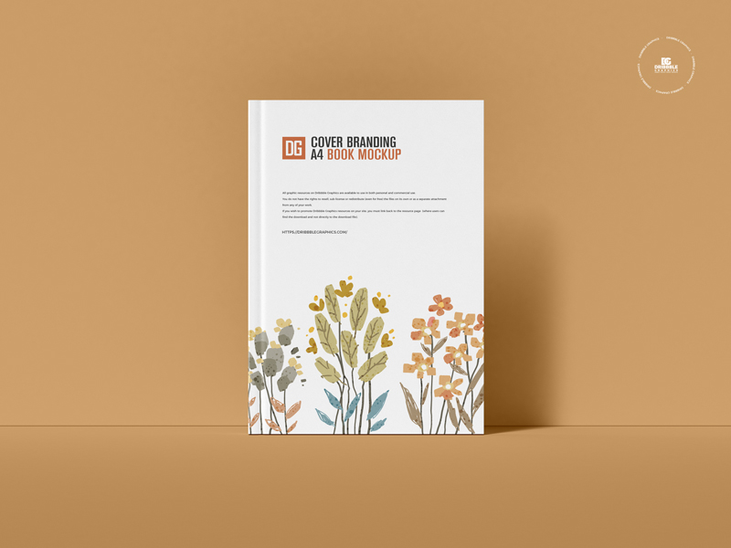 Free-Cover-Branding-A4-Book-Mockup-600