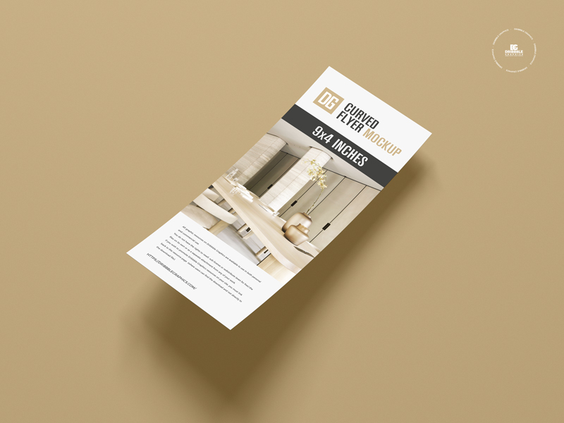 Free-Curved-9x4-Flyer-Mockup-600