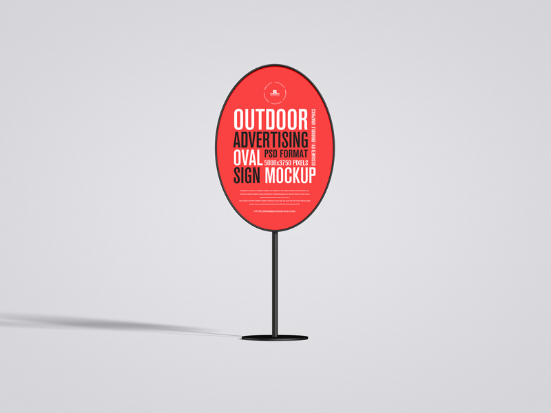 Free-Outdoor-Advertising-Oval-Sign-Mockup
