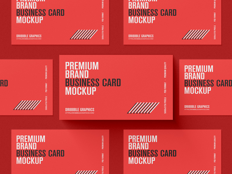 Free-Premium-Brand-PSD-Business-Card-Mockup-600